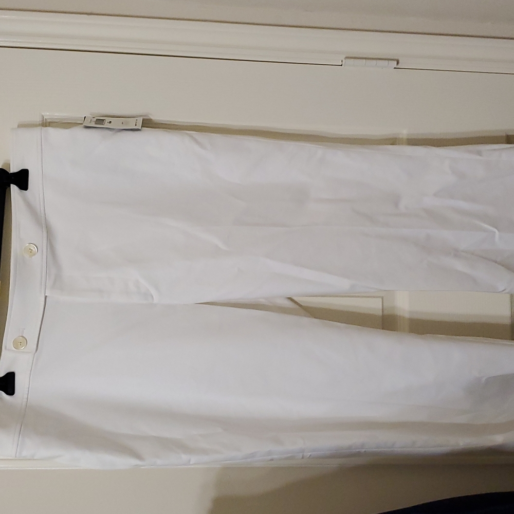 NWT Lauren Ralph Lauren White pants